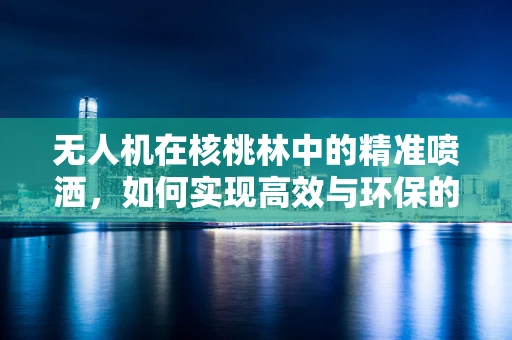 无人机在核桃林中的精准喷洒，如何实现高效与环保的平衡？