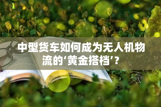 中型货车如何成为无人机物流的‘黄金搭档’？