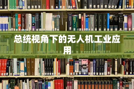 总统视角下的无人机工业应用