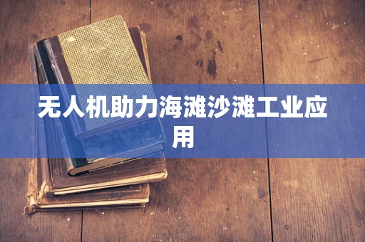 无人机助力海滩沙滩工业应用
