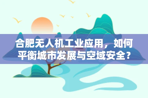 合肥无人机工业应用，如何平衡城市发展与空域安全？