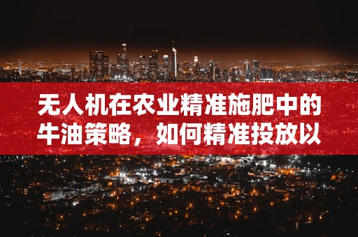 无人机在农业精准施肥中的牛油策略，如何精准投放以提升效率？