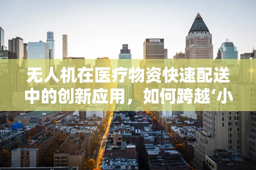 无人机在医疗物资快速配送中的创新应用，如何跨越‘小儿湿疹’治疗难题？