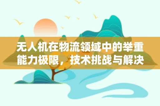 无人机在物流领域中的举重能力极限，技术挑战与解决方案