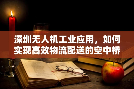 深圳无人机工业应用，如何实现高效物流配送的空中桥梁？