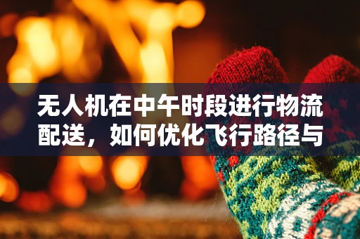 无人机在中午时段进行物流配送，如何优化飞行路径与效率？