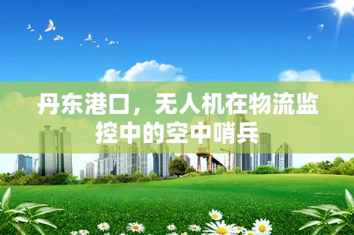 丹东港口，无人机在物流监控中的空中哨兵