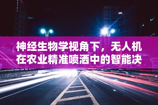 神经生物学视角下，无人机在农业精准喷洒中的智能决策优化