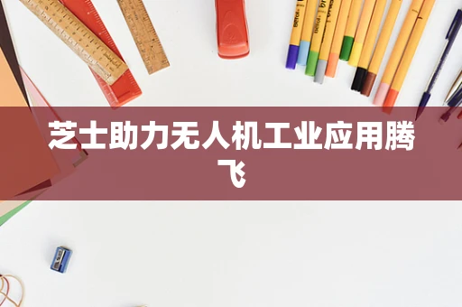 芝士助力无人机工业应用腾飞