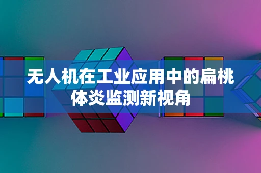 无人机在工业应用中的扁桃体炎监测新视角