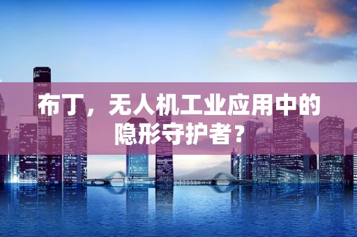 布丁，无人机工业应用中的隐形守护者？