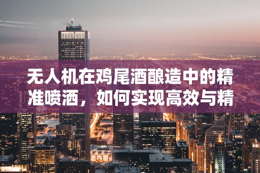 无人机在鸡尾酒酿造中的精准喷洒，如何实现高效与精确的平衡？