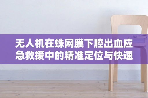 无人机在蛛网膜下腔出血应急救援中的精准定位与快速响应能力