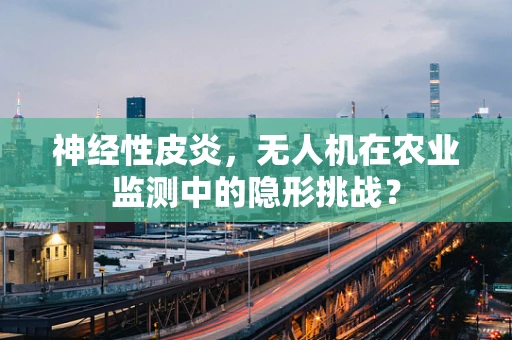 神经性皮炎，无人机在农业监测中的隐形挑战？