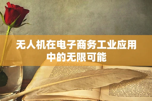 无人机在电子商务工业应用中的无限可能