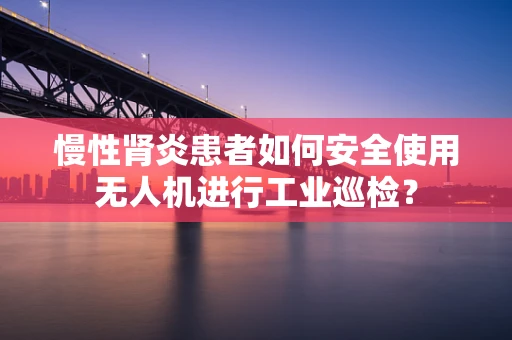 慢性肾炎患者如何安全使用无人机进行工业巡检？