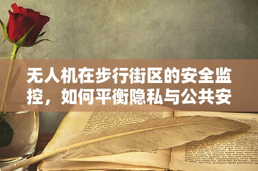 无人机在步行街区的安全监控，如何平衡隐私与公共安全？