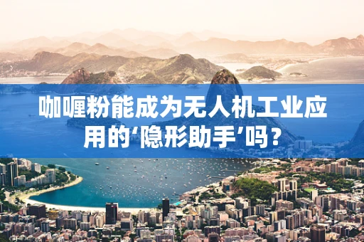 咖喱粉能成为无人机工业应用的‘隐形助手’吗？