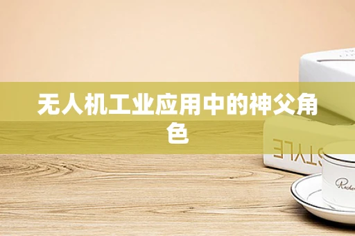 无人机工业应用中的神父角色