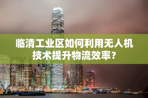 临清工业区如何利用无人机技术提升物流效率？