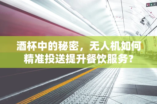 酒杯中的秘密，无人机如何精准投送提升餐饮服务？