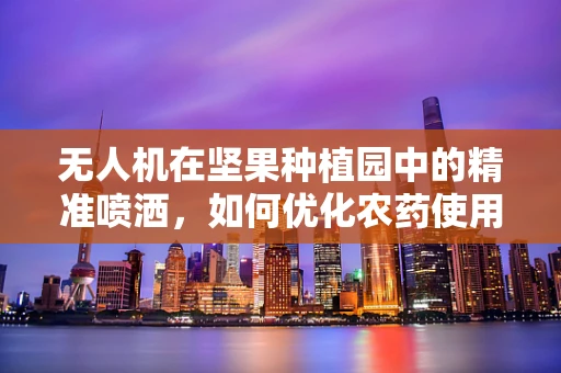 无人机在坚果种植园中的精准喷洒，如何优化农药使用效率？