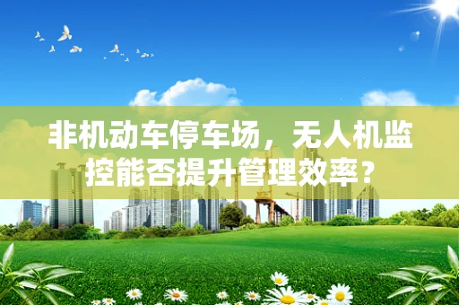 非机动车停车场，无人机监控能否提升管理效率？