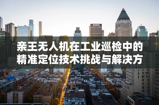 亲王无人机在工业巡检中的精准定位技术挑战与解决方案