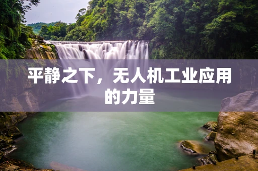 平静之下，无人机工业应用的力量