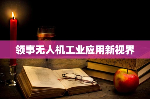 领事无人机工业应用新视界