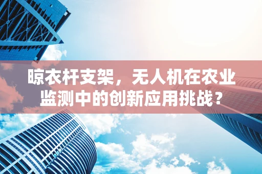 晾衣杆支架，无人机在农业监测中的创新应用挑战？