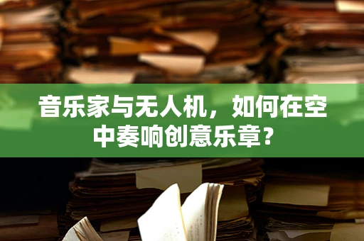 音乐家与无人机，如何在空中奏响创意乐章？