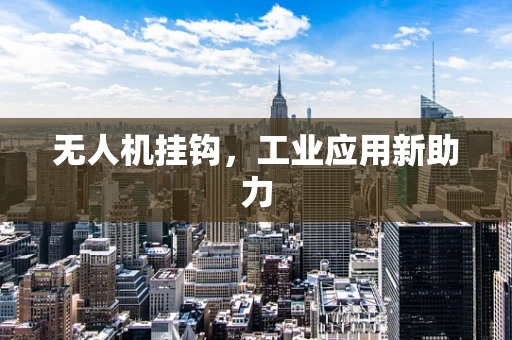无人机挂钩，工业应用新助力