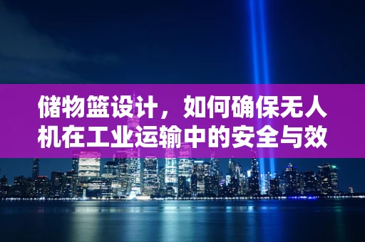 储物篮设计，如何确保无人机在工业运输中的安全与效率？