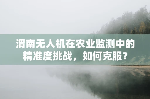 渭南无人机在农业监测中的精准度挑战，如何克服？