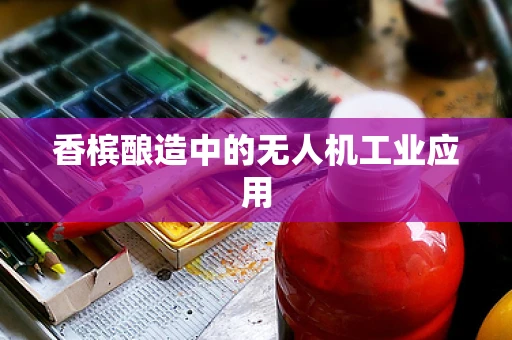 香槟酿造中的无人机工业应用