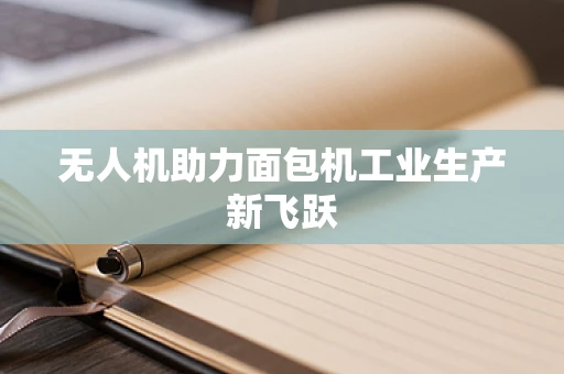无人机助力面包机工业生产新飞跃