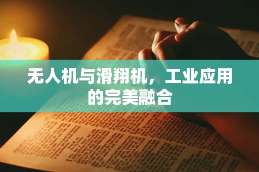 无人机与滑翔机，工业应用的完美融合
