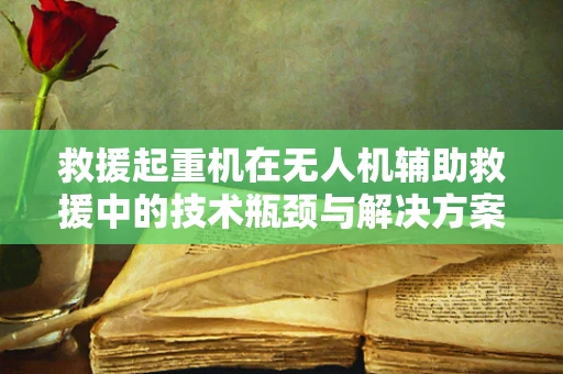 救援起重机在无人机辅助救援中的技术瓶颈与解决方案