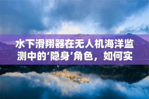 水下滑翔器在无人机海洋监测中的‘隐身’角色，如何实现高效部署与数据传输？