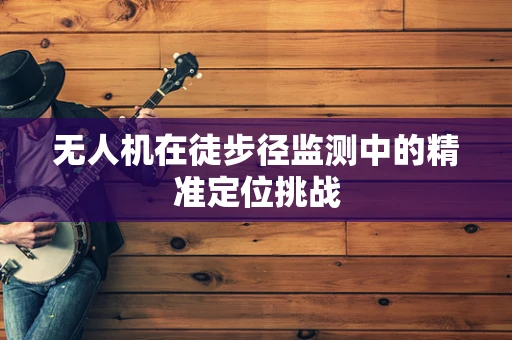 无人机在徒步径监测中的精准定位挑战
