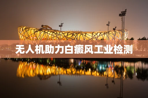 无人机助力白癜风工业检测