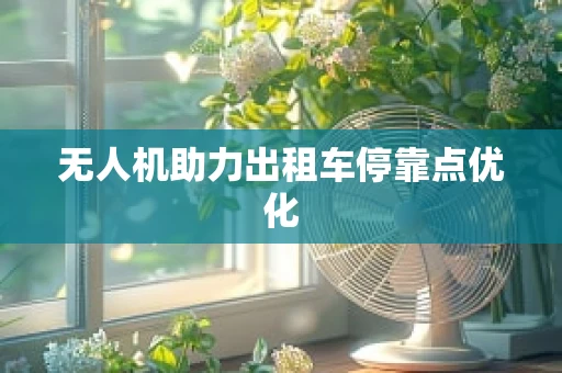 无人机助力出租车停靠点优化