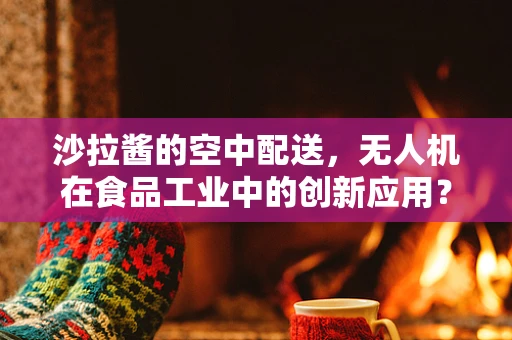 沙拉酱的空中配送，无人机在食品工业中的创新应用？
