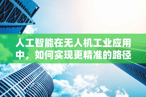 人工智能在无人机工业应用中，如何实现更精准的路径规划？
