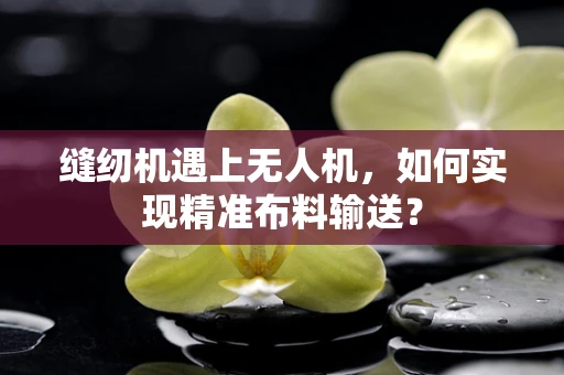缝纫机遇上无人机，如何实现精准布料输送？