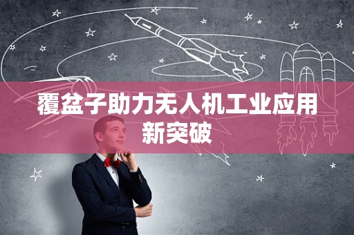 覆盆子助力无人机工业应用新突破