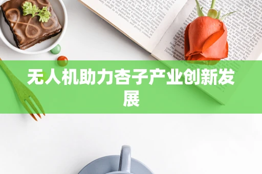 无人机助力杏子产业创新发展