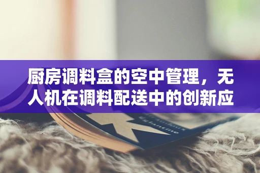 厨房调料盒的空中管理，无人机在调料配送中的创新应用？