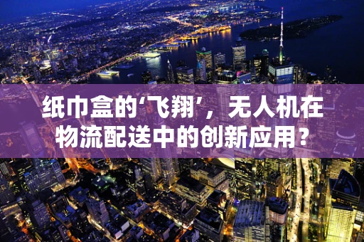 纸巾盒的‘飞翔’，无人机在物流配送中的创新应用？